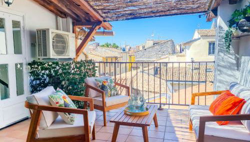 Nî'douillet-P3 Terrasse et climatisé-coeur de ville - Photo 2