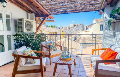 Nî'douillet-P3 Terrasse et climatisé-coeur de ville - Foto 2