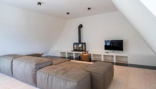 Rickmer's Hoff Reetdachhaus mit Sauna und Kamin - Foto 2