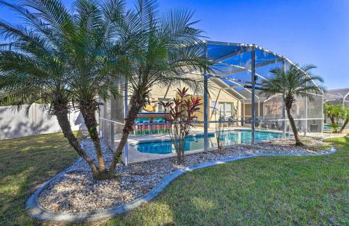 Near Disney, Private South Facing Pool, Star Wars Arcade Theater, 3 King Beds - Photo 41