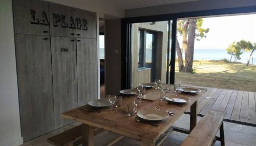 Villa Ile de Re avec acces mer du jardin - Foto 2