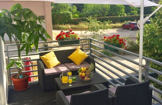 Sunflower-beautiful Modern Apt. w. Terrace&garden - Foto 11