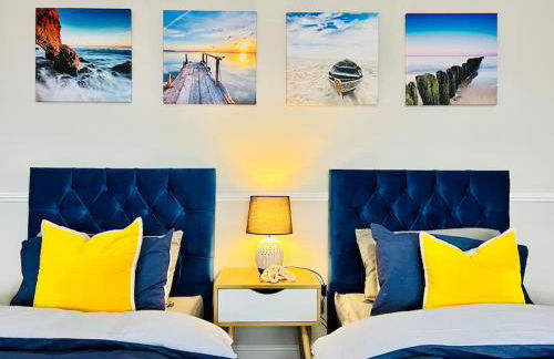 Deluxe Apartment in Southend-On-Sea by Artisan Stays I Free Parking I Sleeps 5 - Foto 4