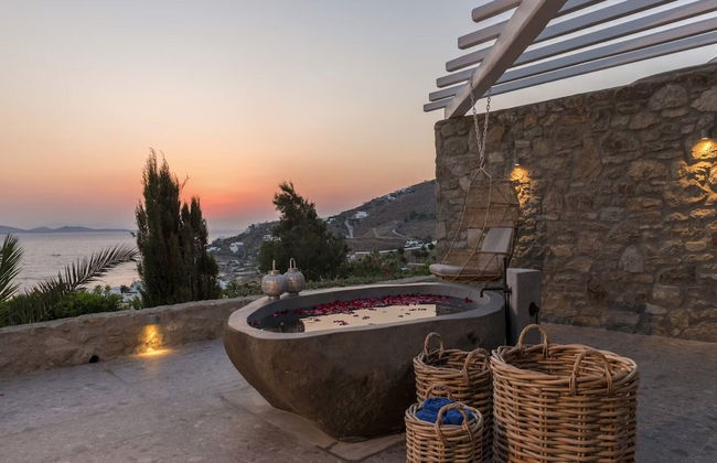 Villa With Views to Delos Island - Foto 30