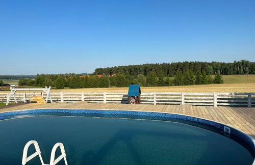 Giżycko-Przerwanki Domki Widok na Mazury - Foto 34