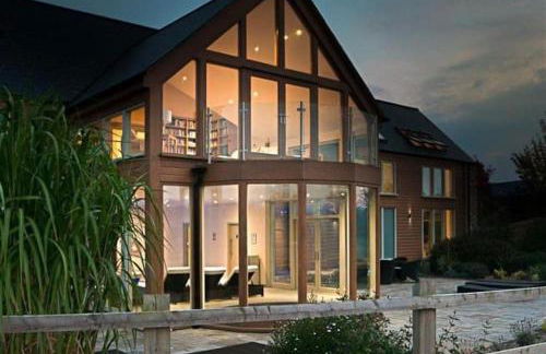 Luxury Barn near Wells - Pool, Gym - Foto 28