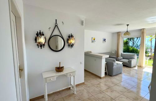 Villa Casa Lilo, en jardin grande,con una gran piscina, con pérgola y barbacoa - Foto 53