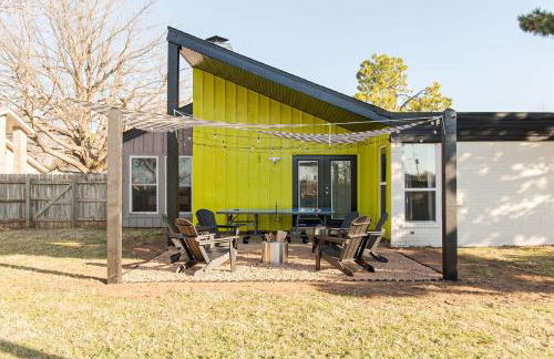 Minutes To Ou Stadium Fire Pit Grill 3bd - Foto 37