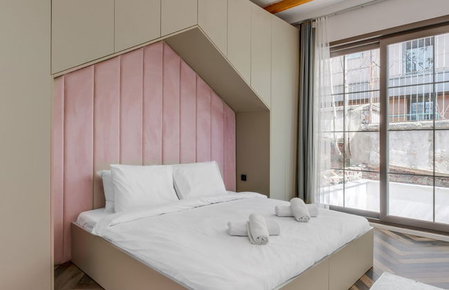 Spacious Modern Flat With Balcony 5 min to Taksim - Foto 12