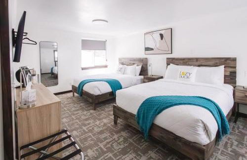 Lazy Duck Inn #30 The Lucky Duck House, a cozy 2-bedroom retreat 1 min from Yellowstone - Foto 16