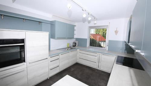 Moderne, herzliche und große Ferienwohnung mitten im Naturpark - Foto 5, stove, dishwasher, pet friendly, minibar