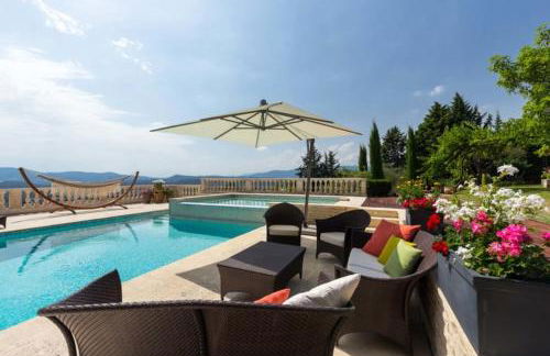 Luxury villa for 18 people with heated pool near Cannes - Foto 2
