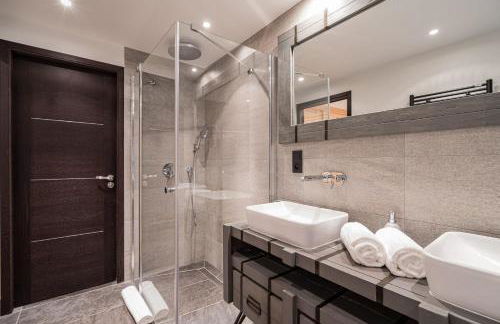 Chalet Bonami 450 m2 salle cinema jacuzzi hammam - Foto 18