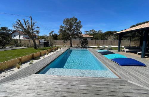 Villa Hondartza à Labenne Océan - Plage à pieds & Piscine Chauffée - Foto 24