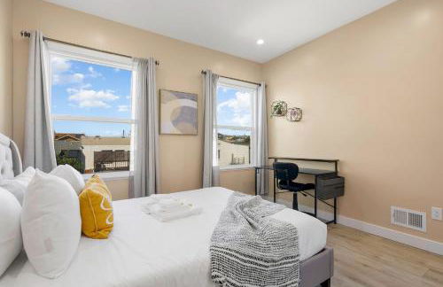 Modern 2Bed 2Bath w/ parking in Excelsior District - Foto 14