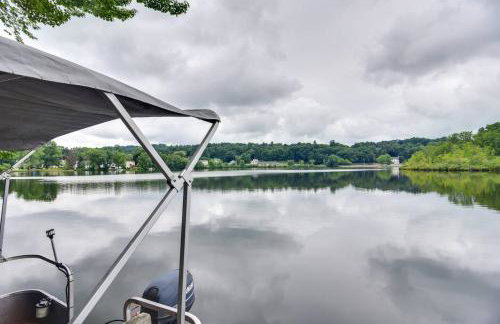 Worcester Home on Indian Lake w/ Shared Boat Dock! - Foto 26