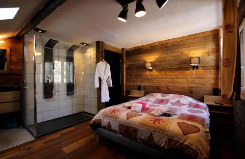 Chalet le Chantelevent for 24 Guests - Slope Views, Pool & Jacuzzi - Foto 39