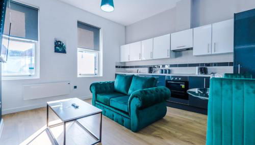 Stylish Apartment located in the City Centre of Liverpool - Web-exclusive offers at a-kapartments - Foto 4