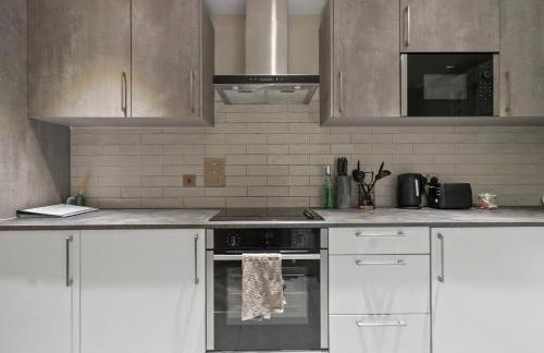 Solihull Flat For 2 with Fast WiFi with Free Secured Parking - Foto 28