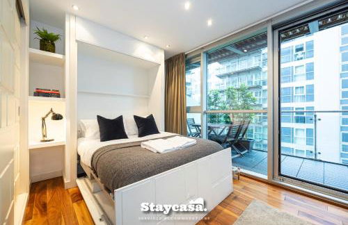 Sunset Haven Studio with Balcony and Free Parking - Foto 3