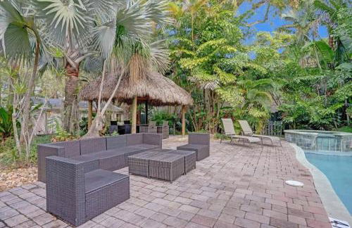 Tropical Oasis 2BR w Pool - Foto 13