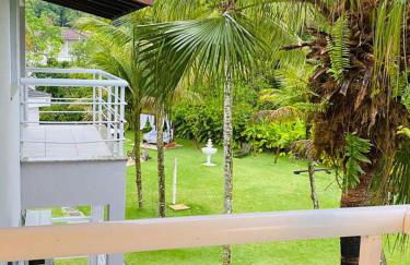 Casa Pé na Areia Condomínio fechado com piscina resort na Sununga - Ubatuba - Foto 29