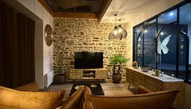 ECRIN DE CHARME 4 étoiles Jacuzzi privé 2 pers - Foto 3