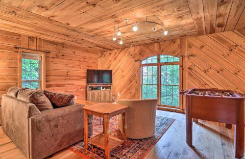 Family Retreat Cabin with Summit, Lake Views, Deck! - Foto 26