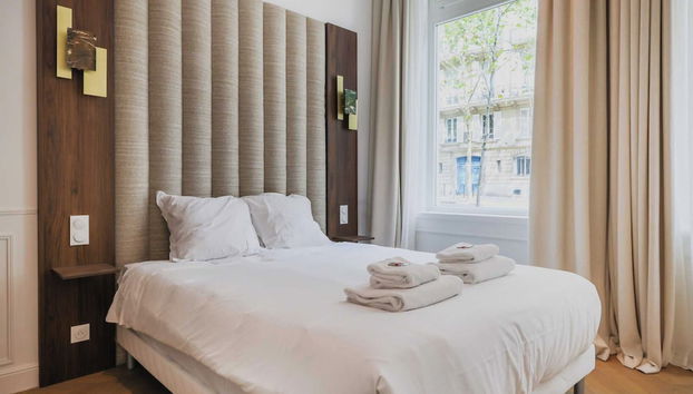 Cosy Flat - 1br/ 4P - Arc de Triomphe - Foto 3, Habitación