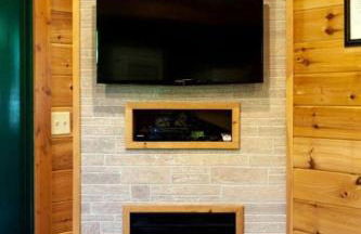 Fabulous Cabin with Hot-tub in Herod, Illinois - Foto 16