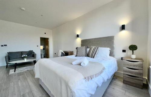 Sleek Stylish 1 Bedroom Leeds City Apartment - Foto 5