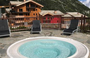 ARC 1950 Appartement de Standing rénové avec vue sur le Mont Blanc - Paradiski 5 Cristaux - Photo 33