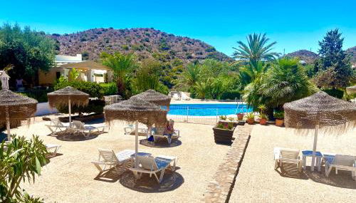 Tranquility starts here at apartment Maria - Foto 3, sunbed