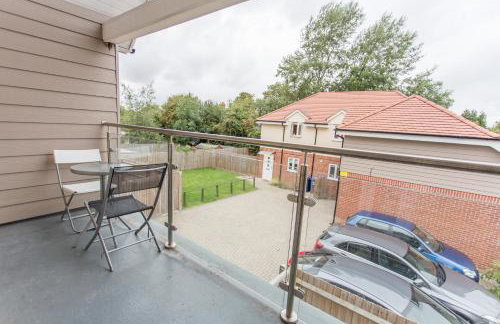 Bright 2 Bed Apartments in Marston Oxford, Free Parking, OX3 Near John Radcliffe Hospitals & University Parks - Foto 60