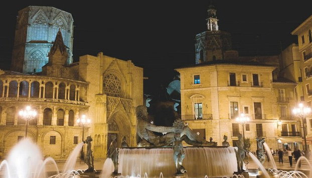 Valencia bei Nacht Segway-Tour - Foto 5