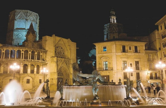 Valencia bei Nacht Segway-Tour - Foto 5