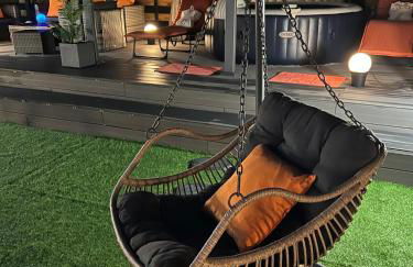 Maison avec piscine chauffée jacuzzi a1 heure paris 10 mn du centre ville - Photo 61