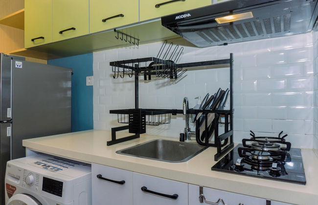 Cozy Stay And Elegant Studio At West Vista Apartment - Foto 6