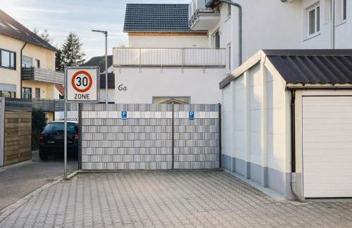 2 Room Galerie Einliegerwohnung in Rheinstetten, Messe Nähe, Rollstuhlfahrer geeignet - Foto 15