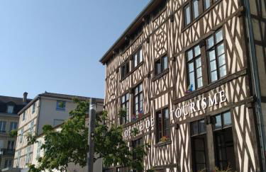 ZEN T1, 400m centre et lycée Bayen, 1400m gare tout confort - Foto 18