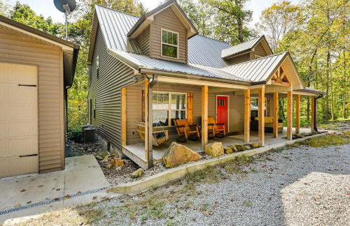 Nolin Lake Home with Hot Tub 15 Mi to Mammoth Cave! - Foto 33