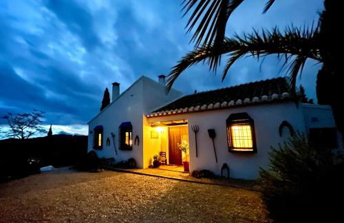 Romantische Finca nahe Málaga, kreativ einzigartig - Foto 12