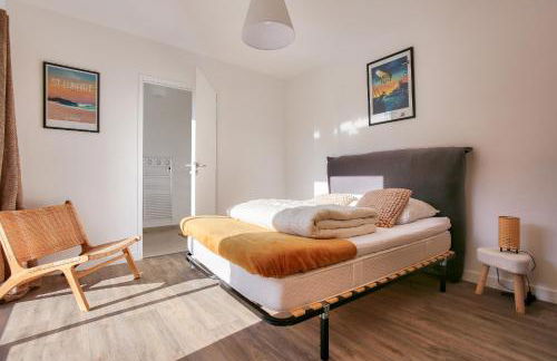 Maison lumineuse pour 8 avec grand jardin - Foto 13