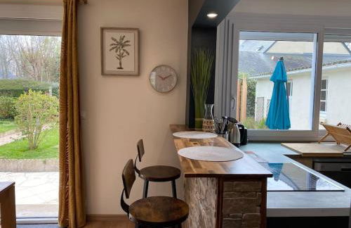 La maison d'à coté, gîte en bord de Rance - Foto 10