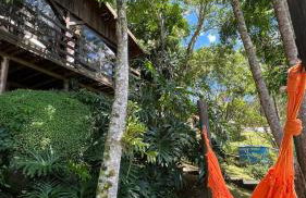 Sítio com piscina, churrasqueira, lareira, fogão à lenha, mesa de sinuca e vista para as montanhas - Foto 40