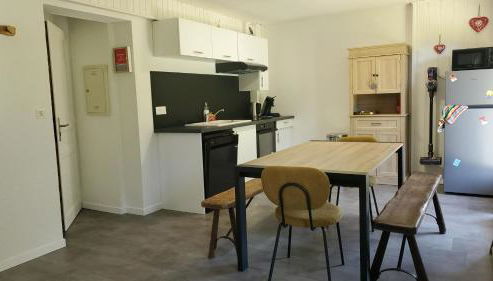 Appartement 6 personnes avec jardin - Foto 4