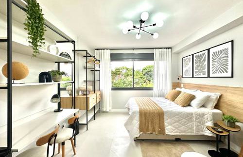 Studio Oca, Skyline, Moinhos de Vento, Parcao - Foto 1