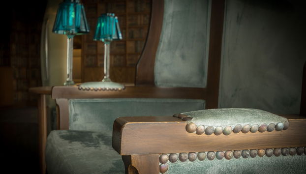 Sala de estar do lobby