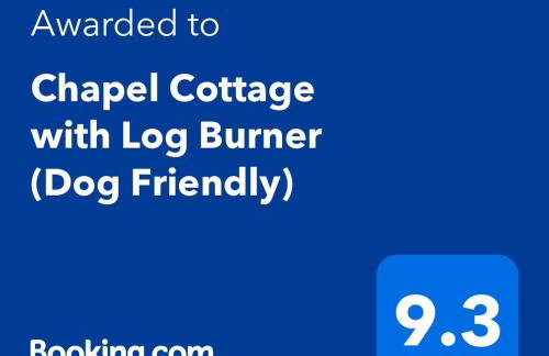 Chapel Cottage with Log Burner (Dog Friendly) - Foto 2