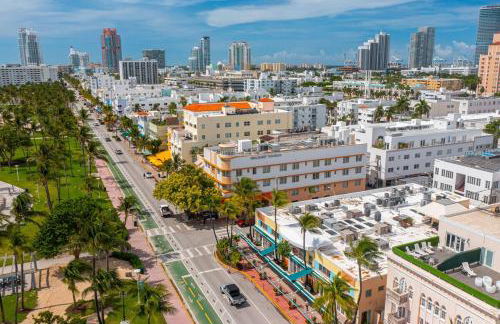 One block from beach South Beach Ocean Dr-King Bed - Foto 31